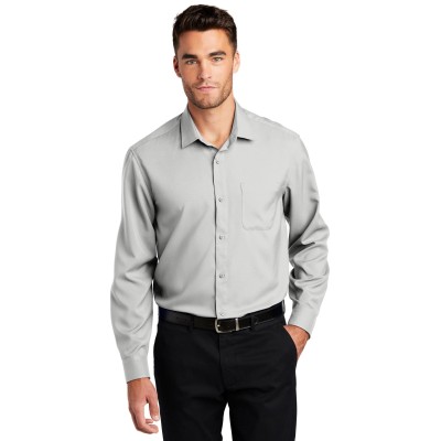 Port Authority W401 Silver