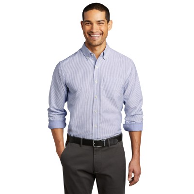 Port Authority W657 Oxford Blue/ White