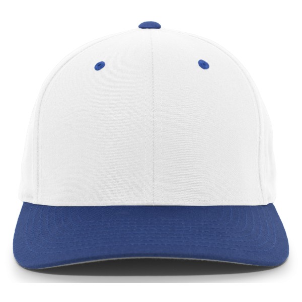 430C Pacific Headwear WHITE/ROYAL