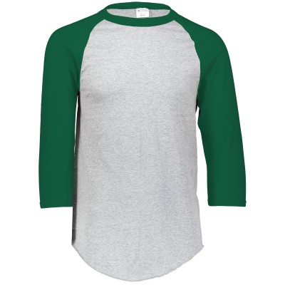 Augusta Sportswear 4420 Baseball 3/4 Sleeve Tee 2.0