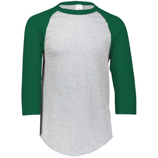 4420 Augusta Sportswear ATHLETIC HEATHER/DARK GREEN