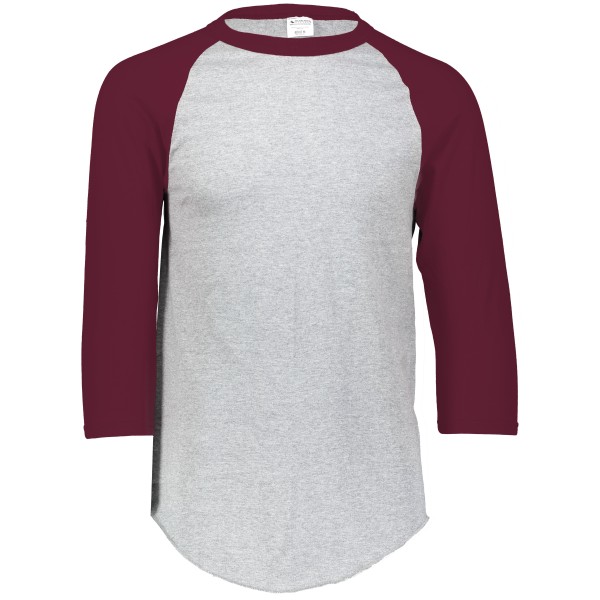 4420 Augusta Sportswear ATHLETIC HEATHER/MAROON