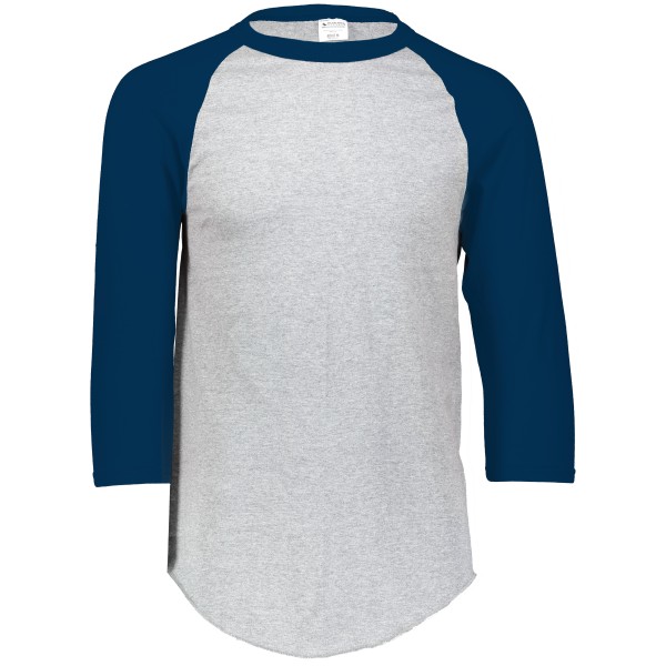 4420 Augusta Sportswear ATHLETIC HEATHER/NAVY