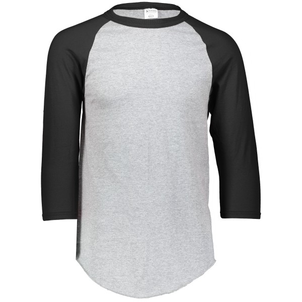 4420 Augusta Sportswear ATHLETIC HEATHER/BLACK