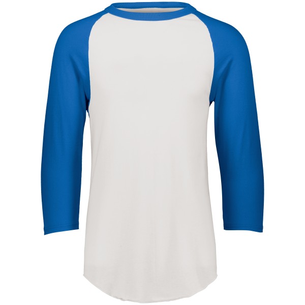 4420 Augusta Sportswear WHITE/ROYAL