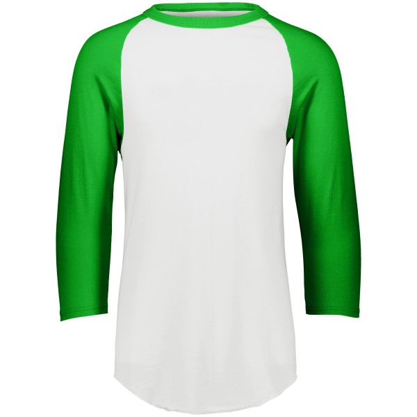 4420 Augusta Sportswear WHITE/KELLY