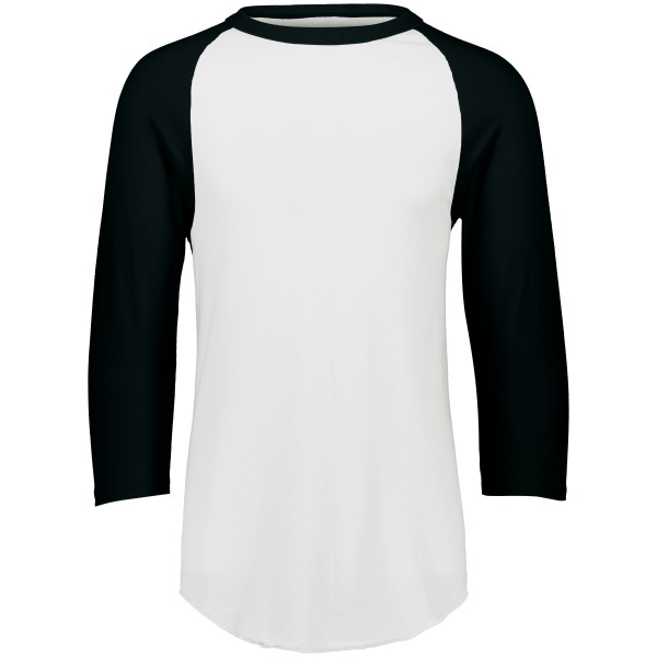 4420 Augusta Sportswear White/Black