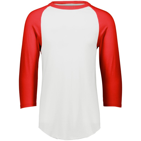 4420 Augusta Sportswear WHITE/ORANGE