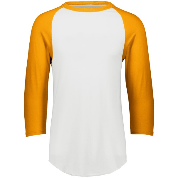 4420 Augusta Sportswear WHITE/GOLD