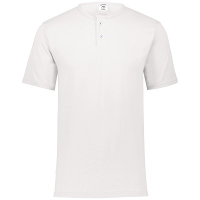 Augusta Sportswear 580 Two-Button Baseball Jersey