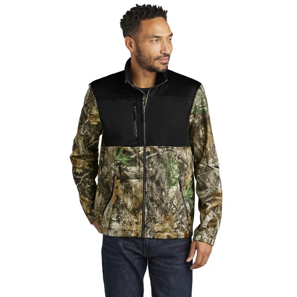 RU601 Russell Outdoors Deep Black/ Realtree Edge