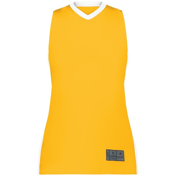 6888 Augusta Sportswear GOLD/WHITE