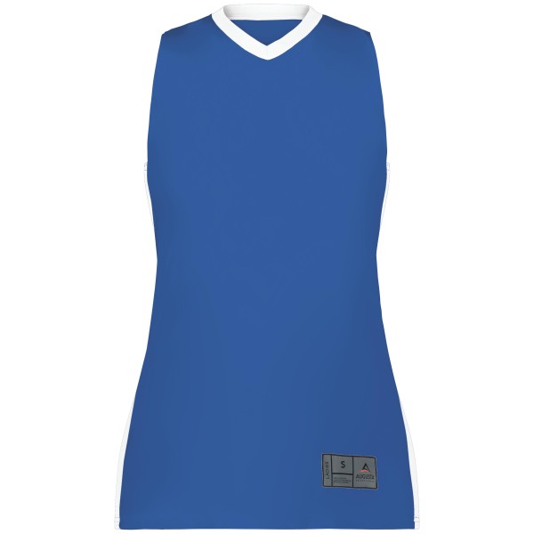 6888 Augusta Sportswear ROYAL/WHITE