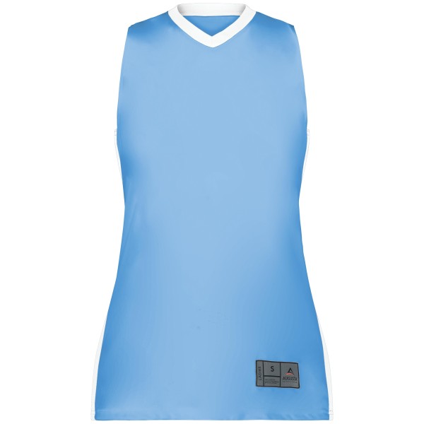 6888 Augusta Sportswear COLUMBIA BLUE/WHITE