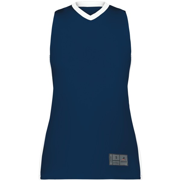 6888 Augusta Sportswear NAVY/WHITE