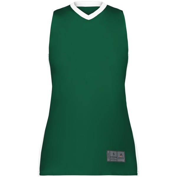 6888 Augusta Sportswear DARK GREEN/WHITE