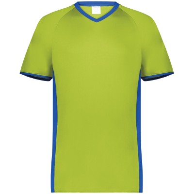 Augusta Sportswear 6908 Youth Cutter+ V-Neck Jersey