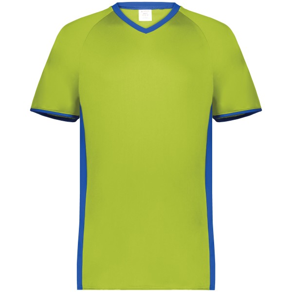 6908 Augusta Sportswear LIME/ROYAL