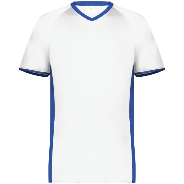 6908 Augusta Sportswear WHITE/ROYAL