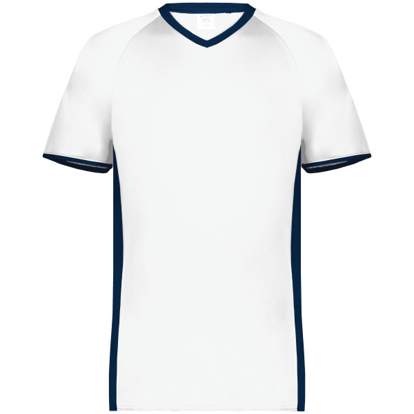 6908 Augusta Sportswear WHITE/NAVY