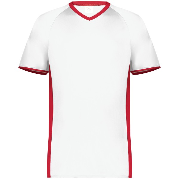 6908 Augusta Sportswear WHITE/SCARLET