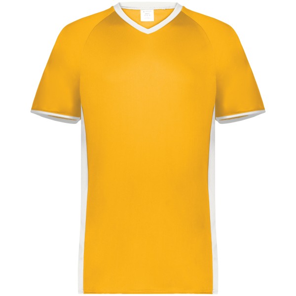 6908 Augusta Sportswear GOLD/WHITE