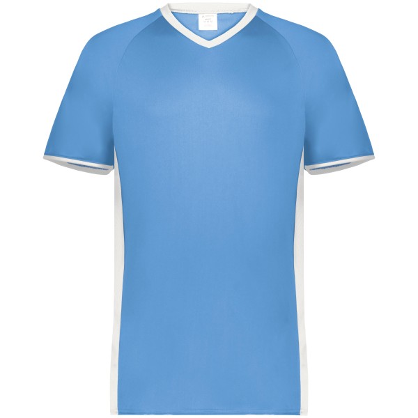 6908 Augusta Sportswear COLUMBIA BLUE/WHITE