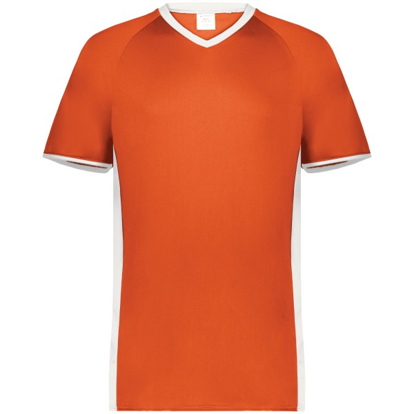 6908 Augusta Sportswear ORANGE/WHITE