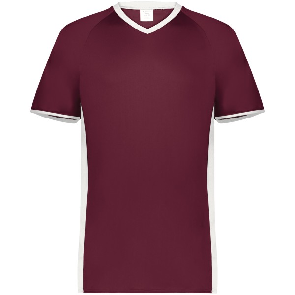 6908 Augusta Sportswear MAROON/WHITE
