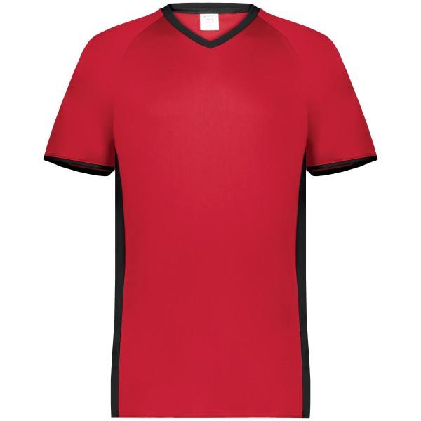 6908 Augusta Sportswear SCARLET/BLACK