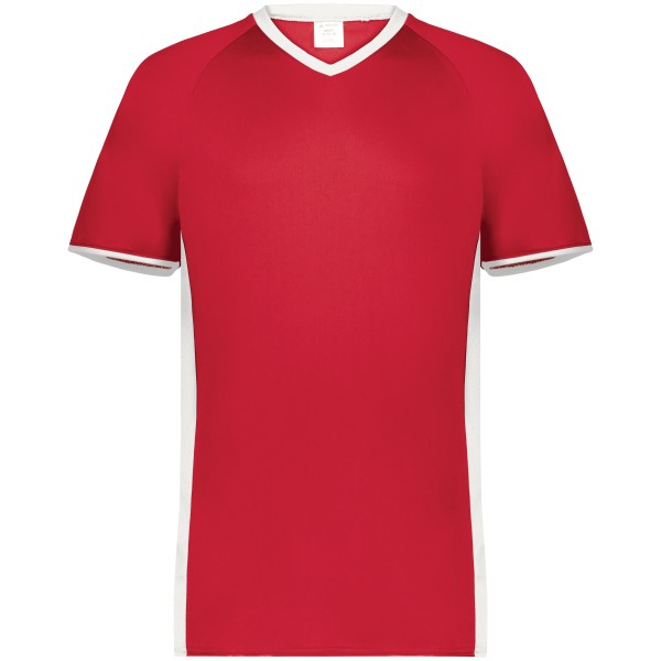 6908 Augusta Sportswear SCARLET/WHITE