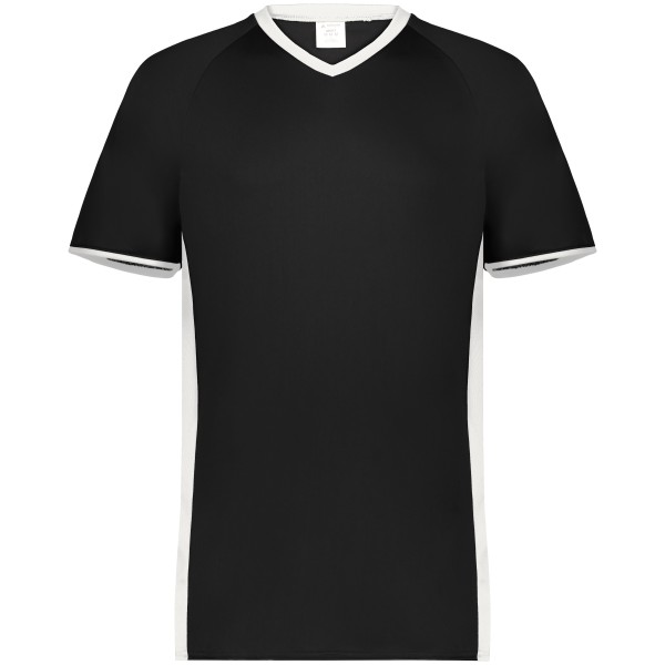 6908 Augusta Sportswear BLACK/WHITE