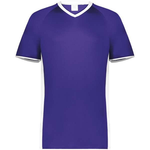 6908 Augusta Sportswear PURPLE/WHITE