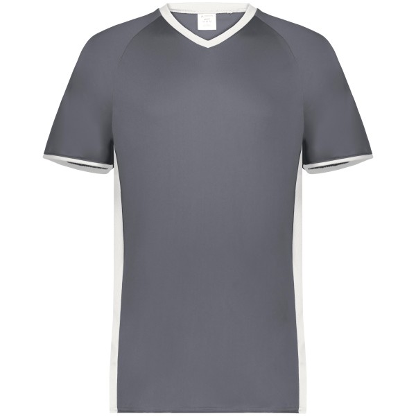6908 Augusta Sportswear GRAPHITE/WHITE