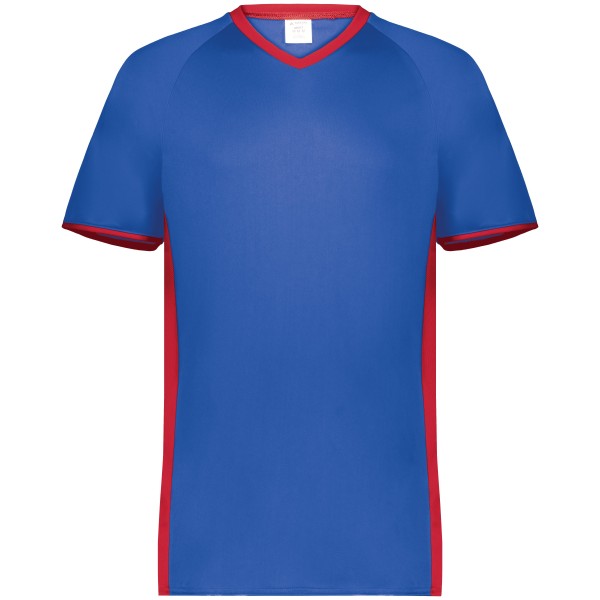 6908 Augusta Sportswear ROYAL/SCARLET