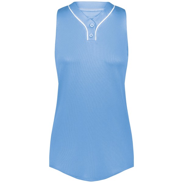 6913 Augusta Sportswear COLUMBIA BLUE/WHITE