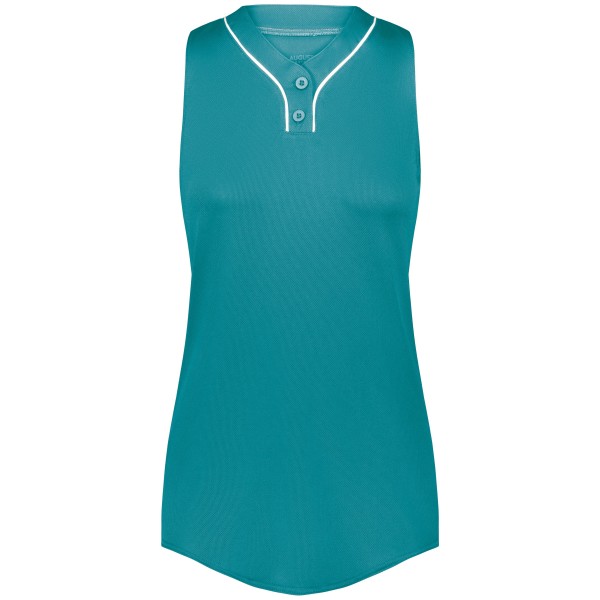 6913 Augusta Sportswear TEAL/WHITE