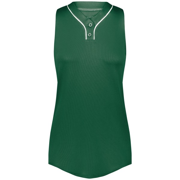 6913 Augusta Sportswear DARK GREEN/WHITE