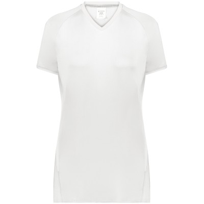 Augusta Sportswear 6915 Ladies Cutter+ V-Neck Jersey
