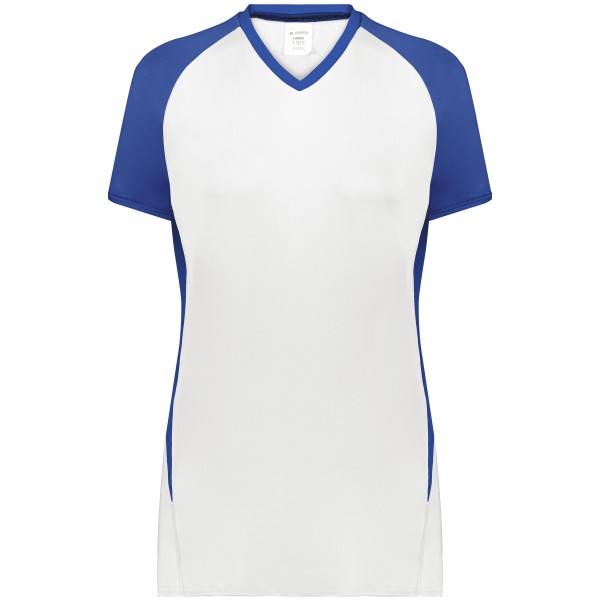 6915 Augusta Sportswear WHITE/ROYAL