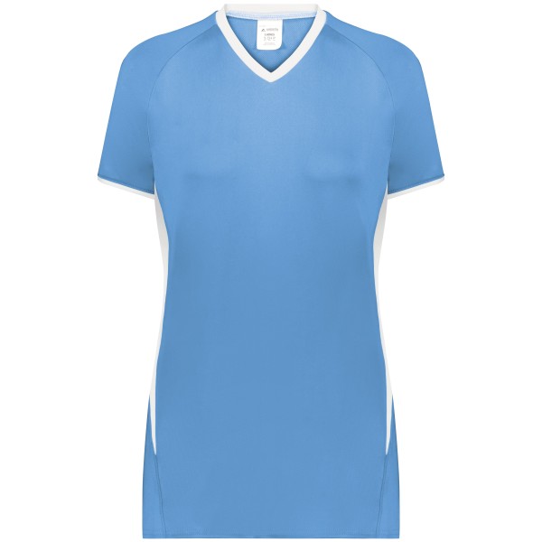6915 Augusta Sportswear COLUMBIA BLUE/WHITE