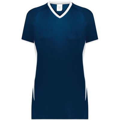 Augusta Sportswear 6915 NAVY/WHITE