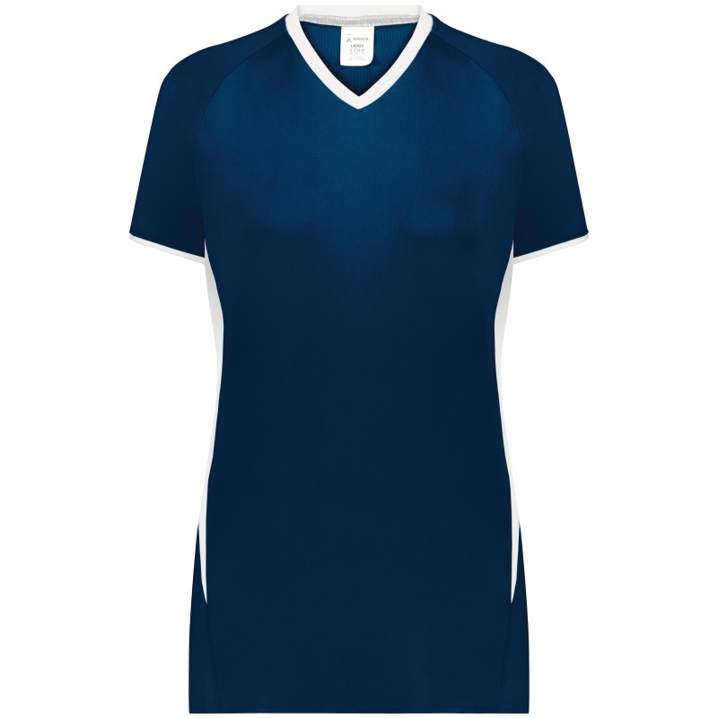 Augusta Sportswear 6915 NAVY/WHITE