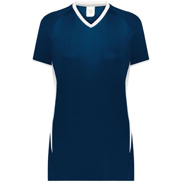 6915 Augusta Sportswear NAVY/WHITE