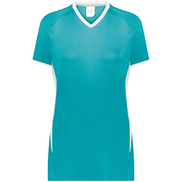 6915 Augusta Sportswear TEAL/WHITE