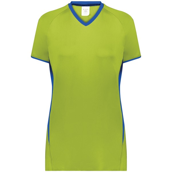 6916 Augusta Sportswear LIME/ROYAL