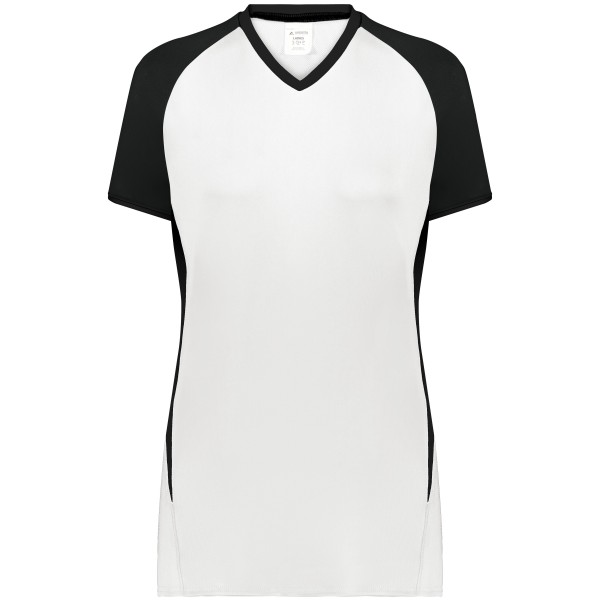 6916 Augusta Sportswear White/Black