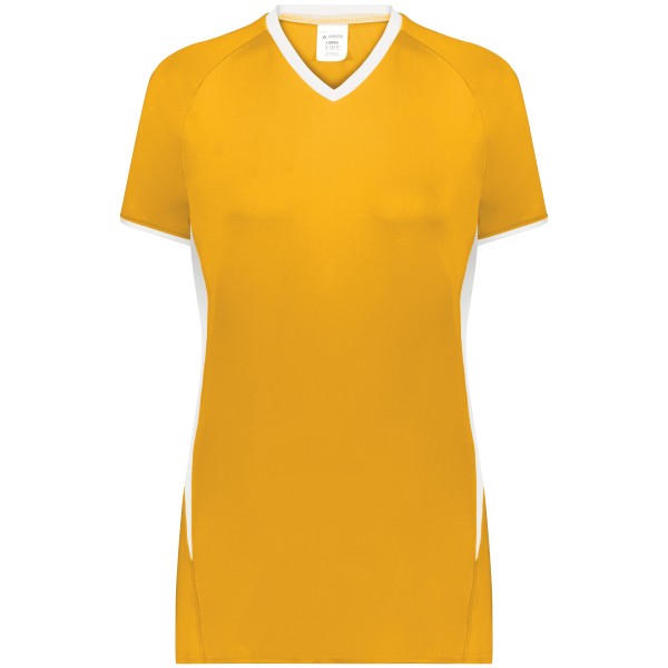 6916 Augusta Sportswear GOLD/WHITE