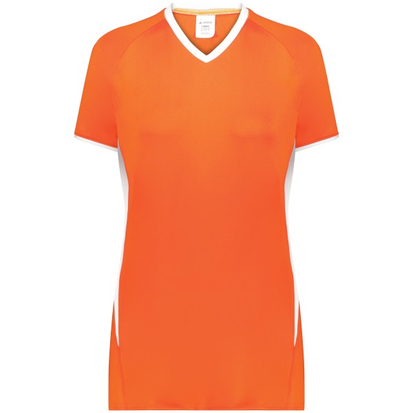 6916 Augusta Sportswear ORANGE/WHITE