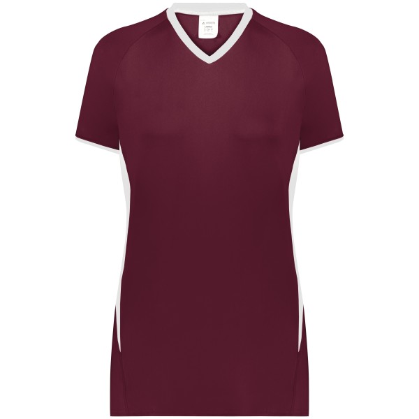 6916 Augusta Sportswear MAROON/WHITE